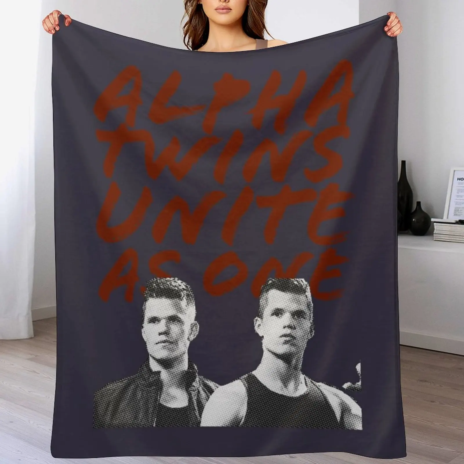 

Gifts For Men Teen Wolf Halloween Gift For Music Fans Throw Blanket All Weather Soft Throw Blanket for Sofa