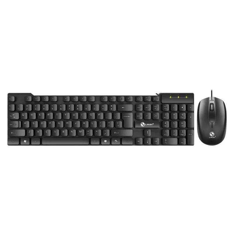 Game Future T13 Business Keyboard Set Wired Desktop Office Silent Typing External USB Laptop