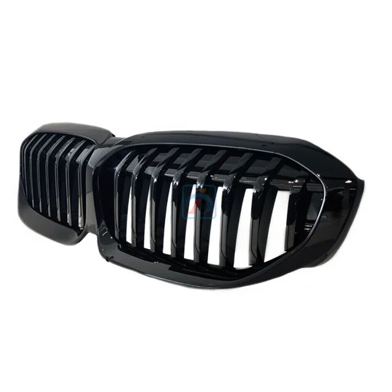 Real Dry Carbon Fiber universal car spoilers front Radiator grille for For BMWs 5 Series G30 2021-UP