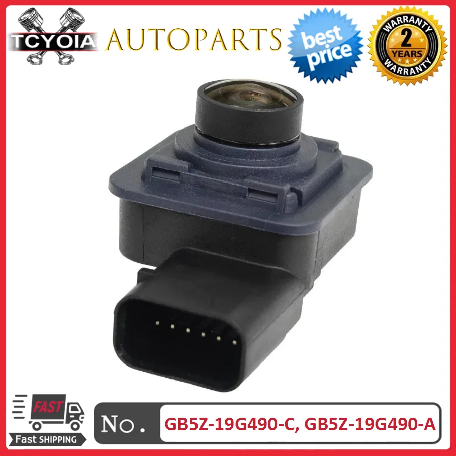 Rear View Parking Assist Camera GB5Z-19G490-C GB5Z-19G490-A GB5Z19G490C GB5Z19G490A For 2016-2019 Ford Explorer