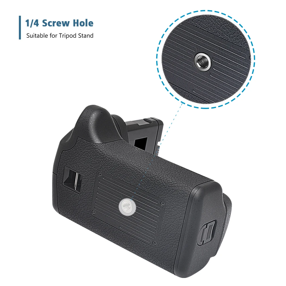 Mcoplus BG-D3100 Vertical Battery Grip MB-D31 for Nikon D3100 D3200 D3300 D5300 DSLR Camera Work with EN-EL 14 Battery