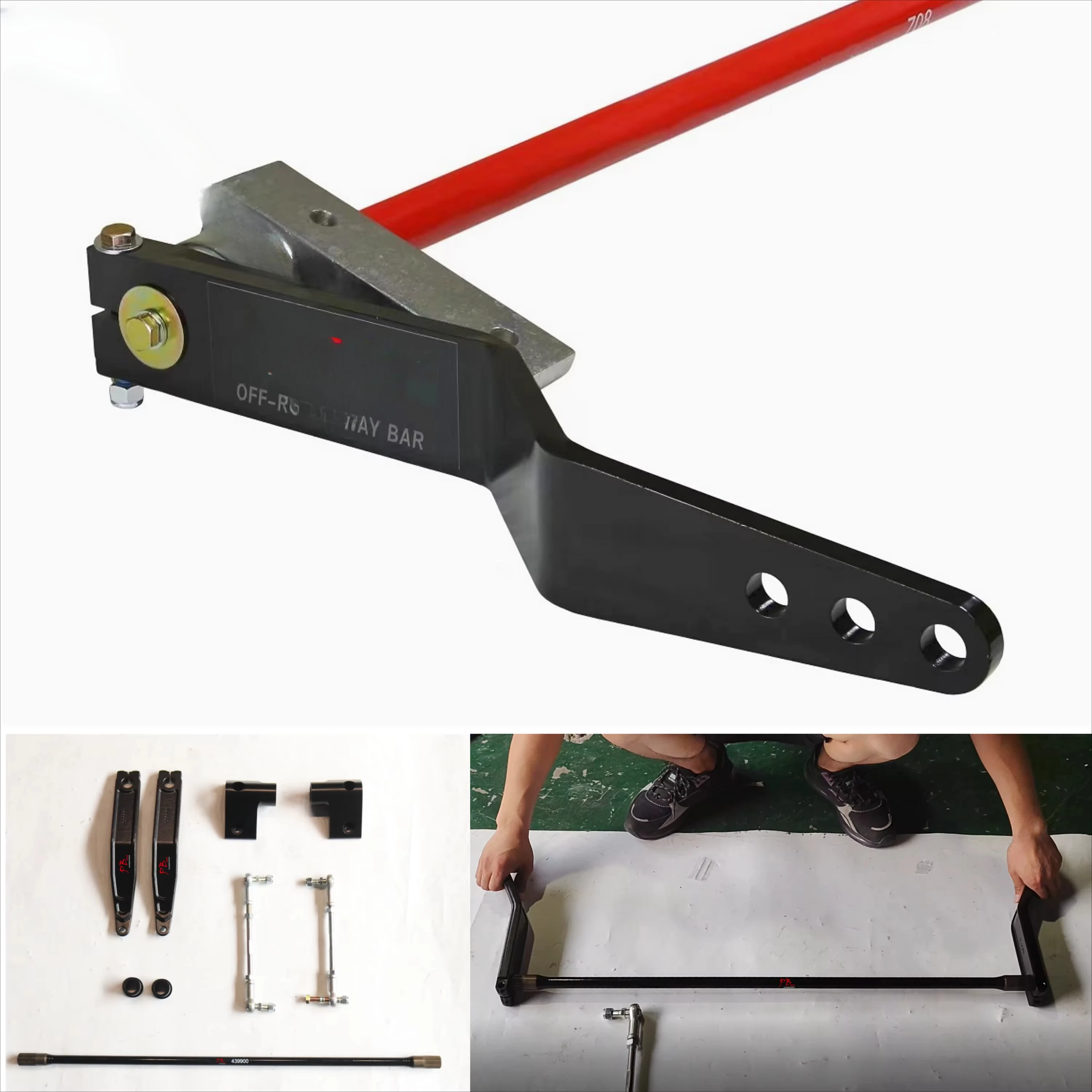 JL Front Suspension Stabilizer Links for 2018-UP   Wrangler JL Sway Bar Link (Steel Arms & Frame Brackets) Factory Price