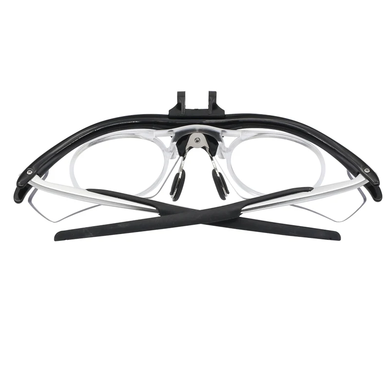 Accessoires de Loupe dentaire, lunettes avec cadre intérieur amovible pour monter des lentilles de myopie hypermétropie