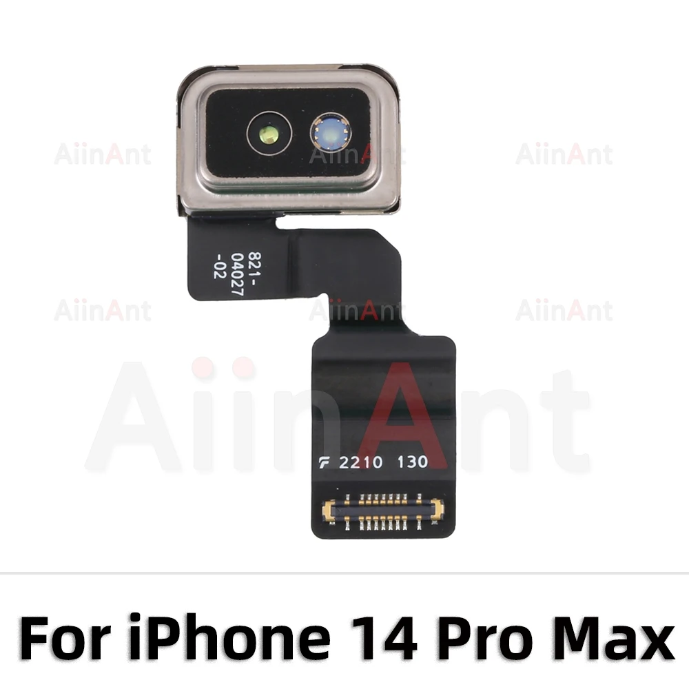 AiinAnt Origina Proximity Ambient Light Lidar Sensor Flex Cable For iPhone 12 13 14 15 Pro Max Plus mini