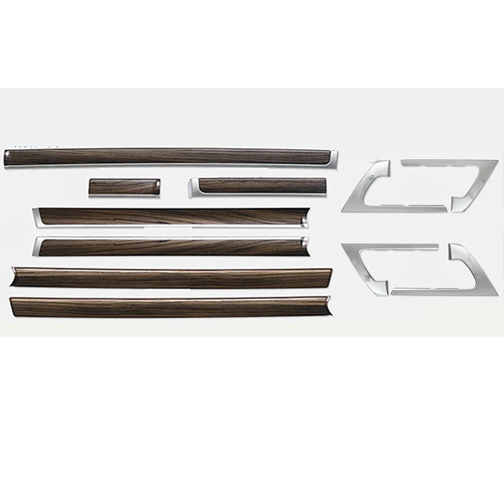 

STLFFor Toyotas LAND CRUISER2010-2021LED Atmosphere Lamp &Ambient Light 1:1 Trim Panel Horn Ring Automotive Interior Accessories