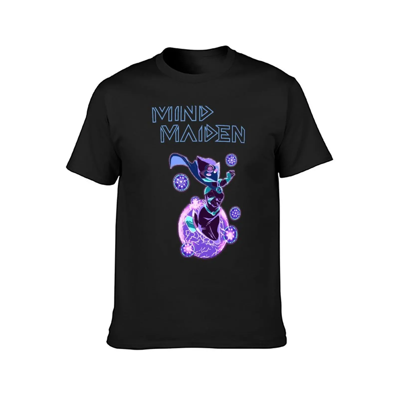 Mind Maiden Flying Attack T-Shirt sweat cute tops funnys hippie clothes Men's clothing