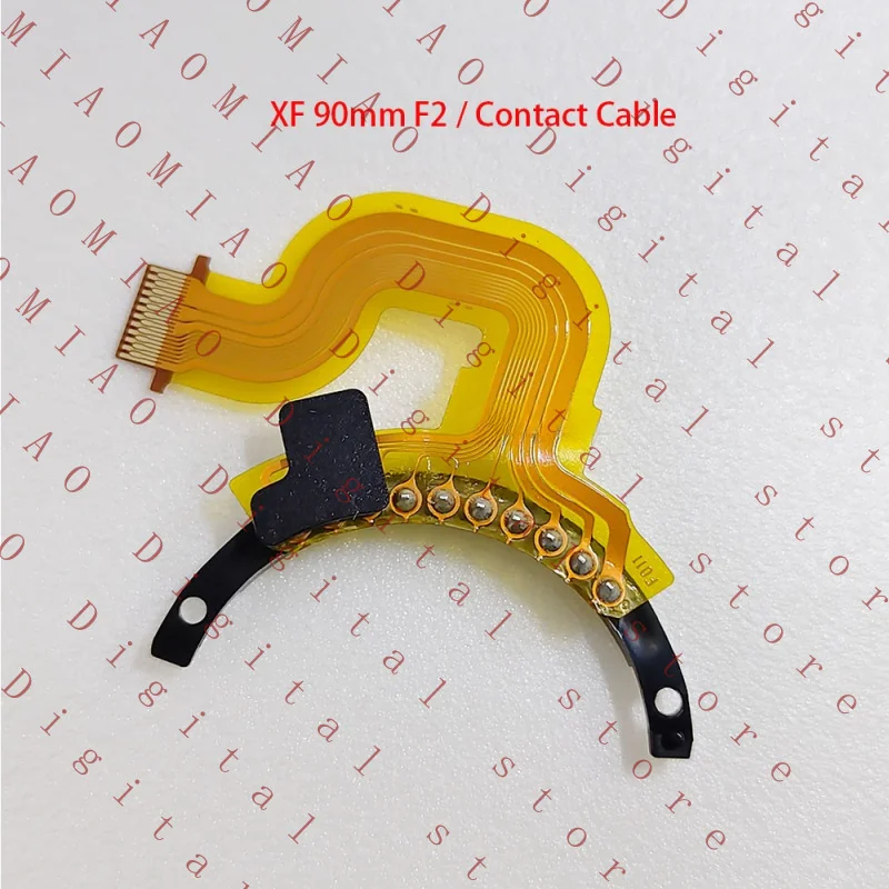 MTG   New for Fujifilm XF 90mm F2 Bayonet Contact Cable SLR Lens Repair Parts