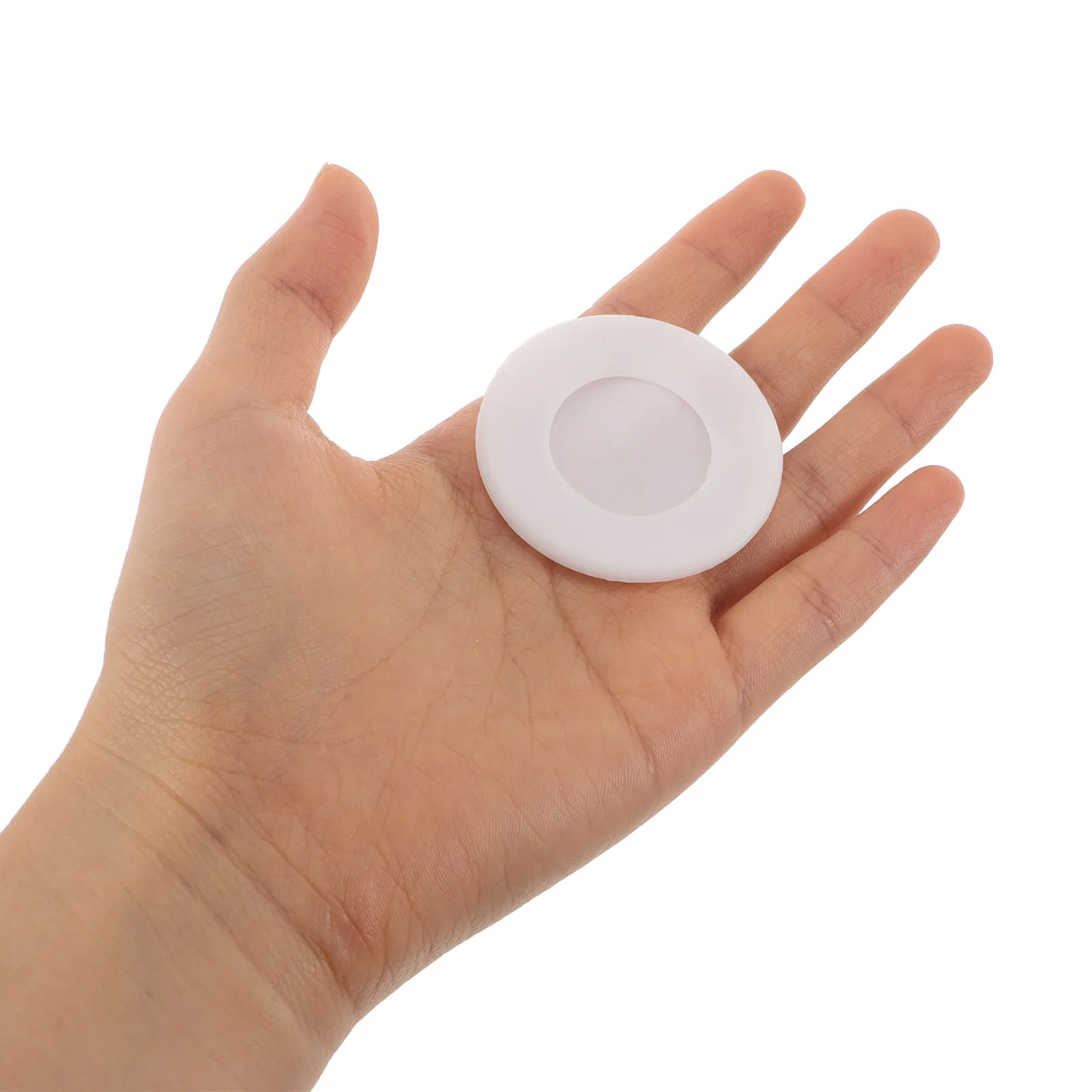 10Pcs Disposable Stethoscope Diaphragm Cover Silicone Chestpiece Protector Universal Acoustics Comfortable Patient