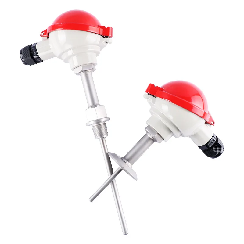 

K type thermocouple temperature probe pt100 thermal resistance armored thermocouple temperature sensor measurement