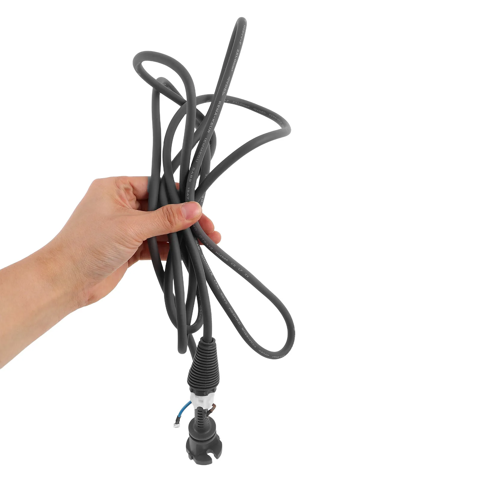 Hair Dryer Power Cord Replacement for Compatible AC220V Eu Standard Professional Repair Cord for Home Salon Use Hair Dryer