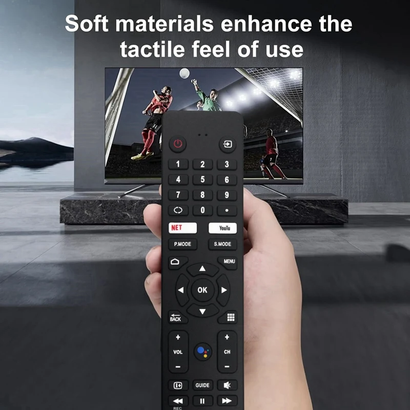 Replace CLE-1042 TV Remote Control For Hitachi 50QLEDSM20 55QLEDSM20 58QLEDSM20 65QLEDSM20 75QLEDSM20