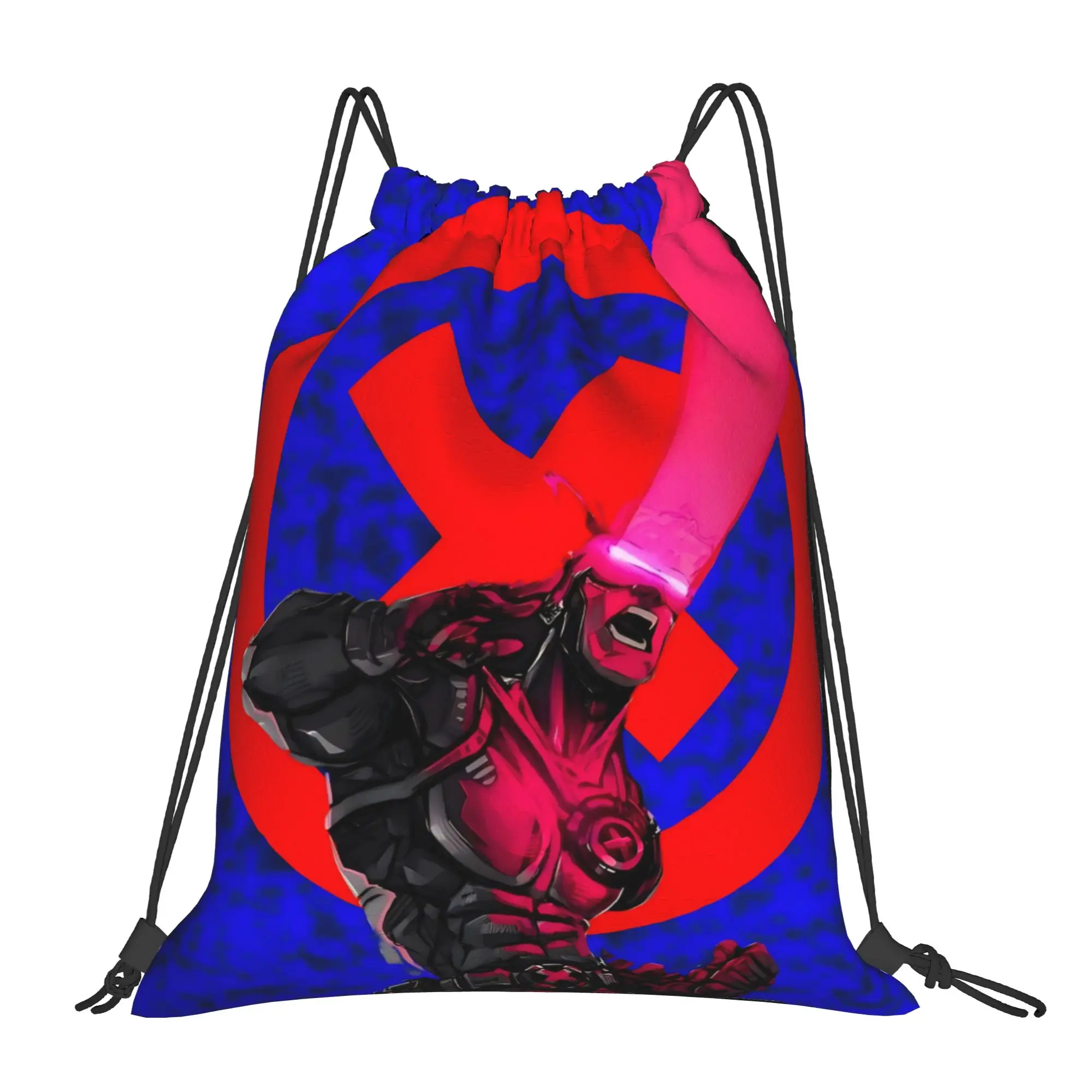 1 unidad de bolsas con cordón Cyclops Cool Icon Comic Lover Cyclops, mochila de viaje, bolsa para zapatos escolares