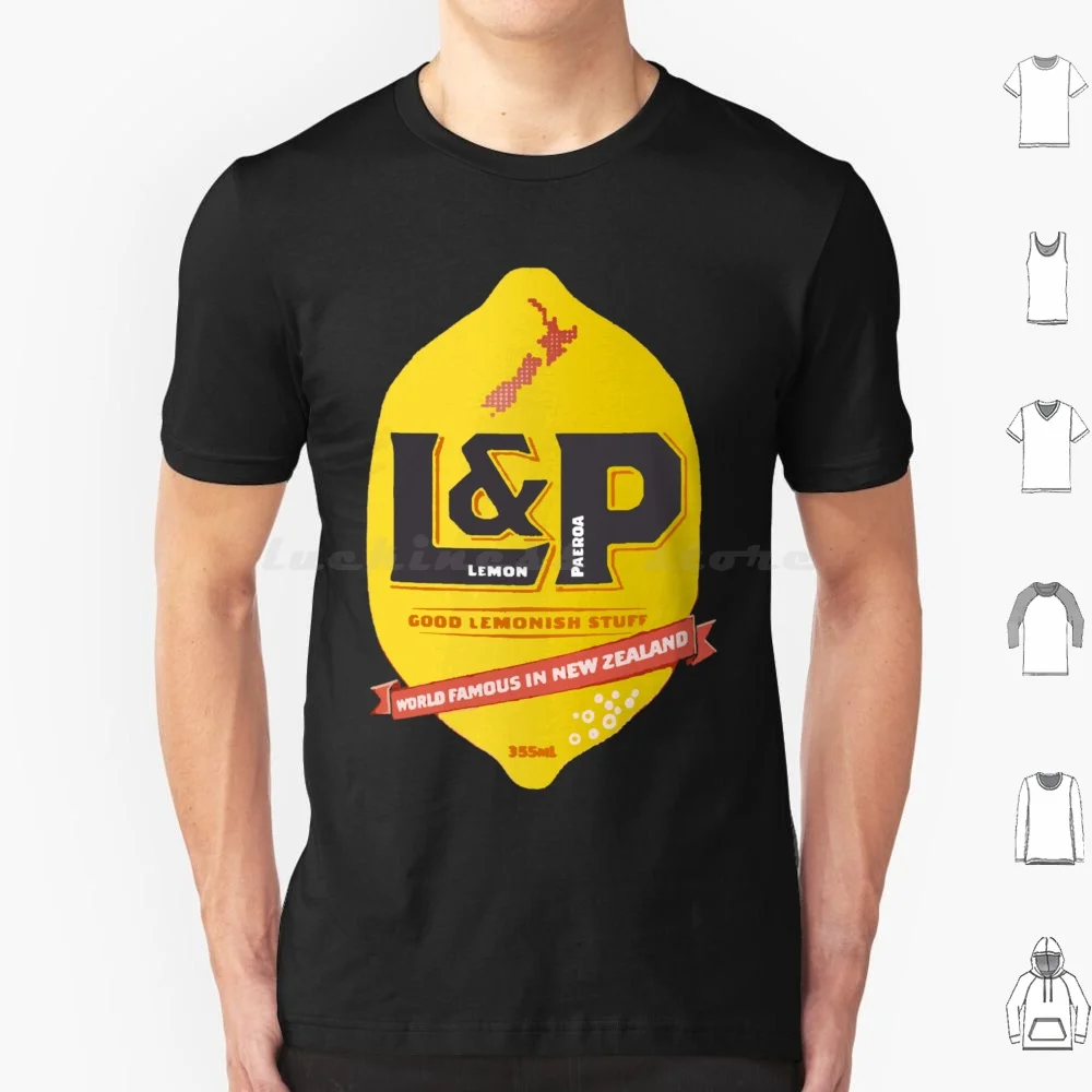 Lemon And Paeroa New Zealand Drink Design T Shirt Men Women Kids 6Xl Lemon And Paeroa Paeroa Lemon New Zealand Lemon Paeroa L P