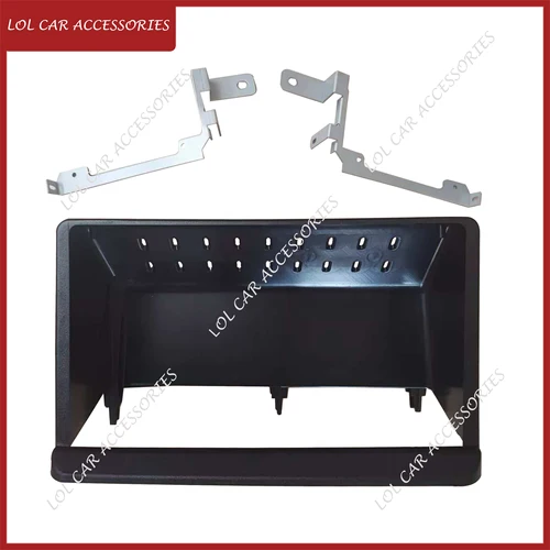 Imagen 2 del producto 9 pulgadas para Dongfeng FengGuang Fengon S560 2018 + Radio de coche estéreo Android GPS reproductor MP5 2 Din unidad principal Fascia Panel marco cubierta