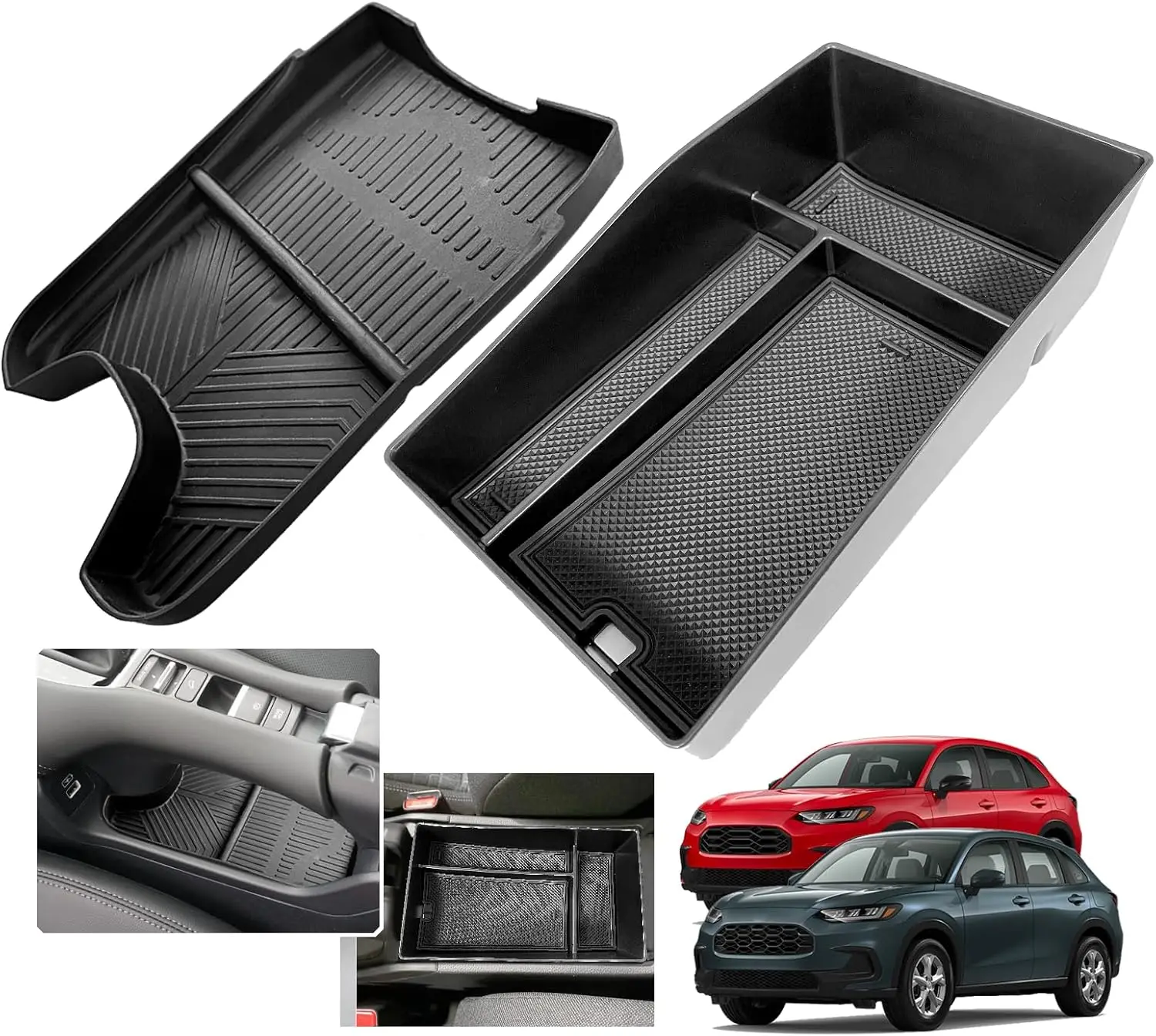

2025 2026 HRV HR-V Center Console Organizer Tray for HR-V 2025 2024 2023 Console Tray Center Armrest