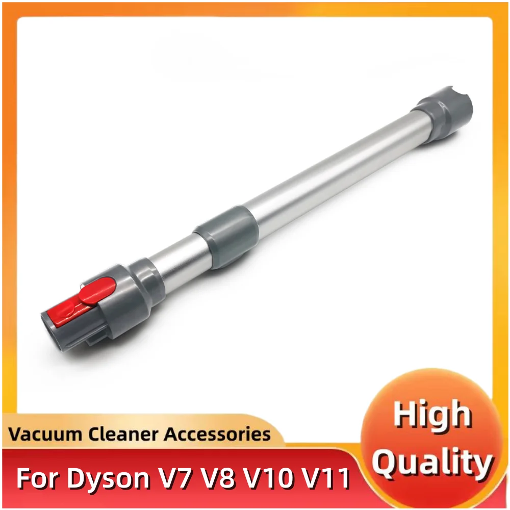 Telescopic Rod Extension Tube For Dyson V7 V8 V10 V11 V15 Sweeping Robot Vacuum Cleaner Household Replacement Accessories Part