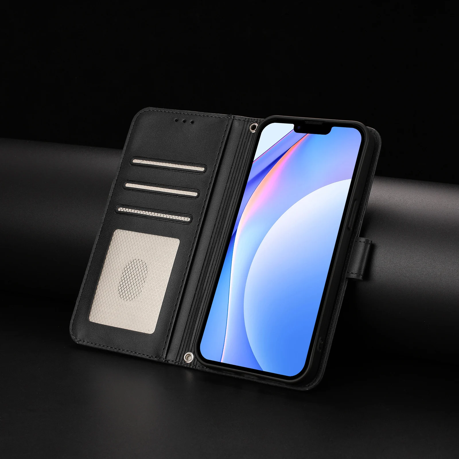 Флип-чехол-держатель для телефона itel S25 Ultra S24 S23 Plus S18 A90 A50C A80 4G A50 A48 A70 A05S A60 A60S A23Pro Фото №5