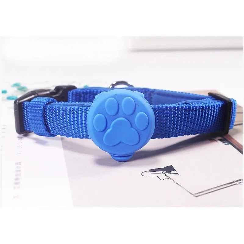 Pet Dog Night LED Flashlight Dog Cat Collar Glowing Pendant Safety Pet Leads Necklace Luminous Bright Decorate Dogs Accessoires