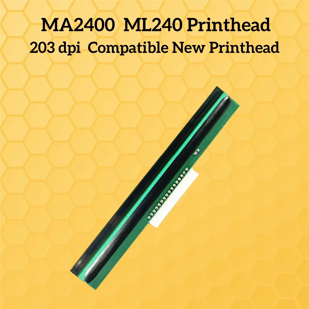 New Compatible ML240 MA2400 Thermal PrintHead 203dpi for TSC MA2400,ML240 High Resolution Printhead Thermal barcode Printer