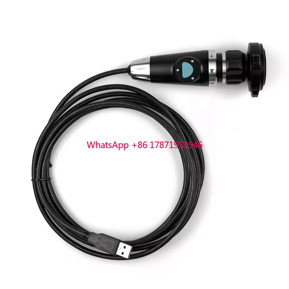 Full HD Portable USB Endoscope Surgery Camera Veterinary Clinic Equipment for Medical  Pet ENT