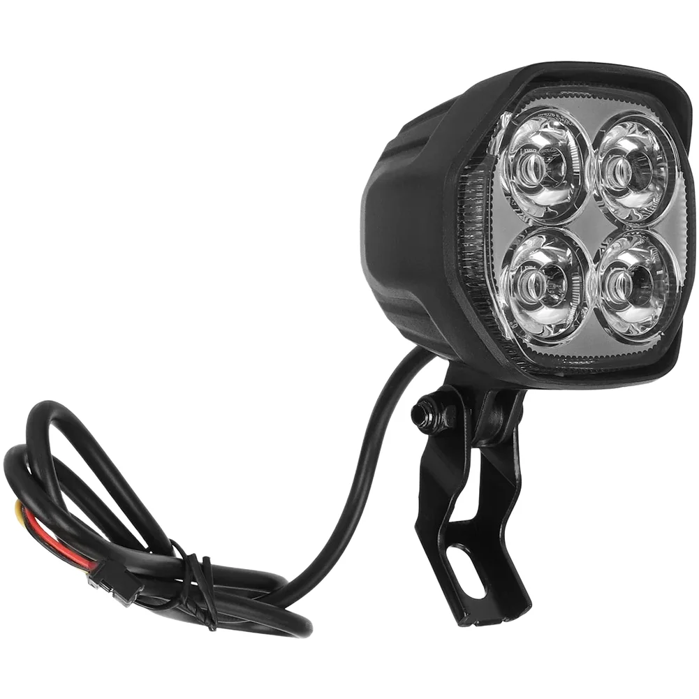 

For KUKIRIN M4Max Scooter Headlight - High Lumen ABS Spotlight with Stable Output and Minimalist Scooter Integration