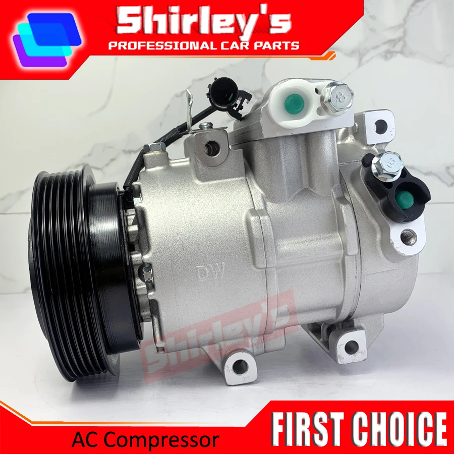 DV16 For Hyundai Veloster Accent Kia Cerato Spectra AC Compressor 11270-31500 97701-2F900 97701-2F800 97701-2V000 97643-1J100