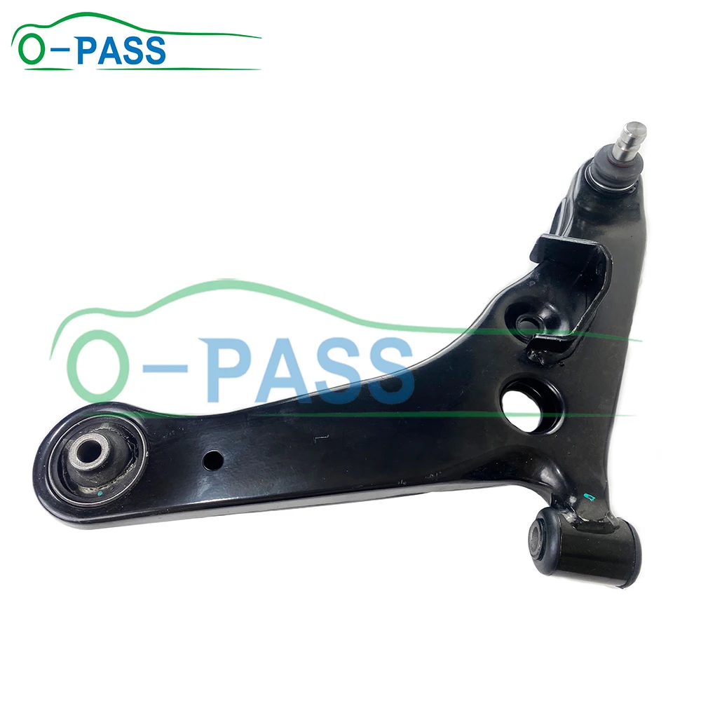 OPASS Front lower control arm for MITSUBISHI OUTLANDER 1st Airtrek I CU ZE ZF CU2W  MN101741 MN101742 1 Piece