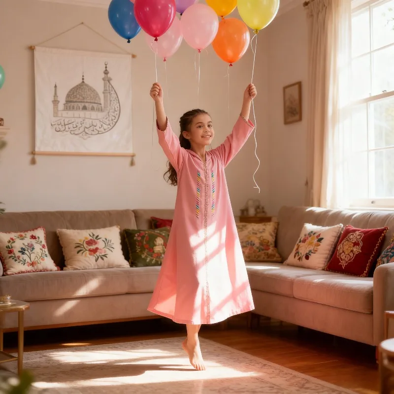 Muslim Girl Hooded … - image