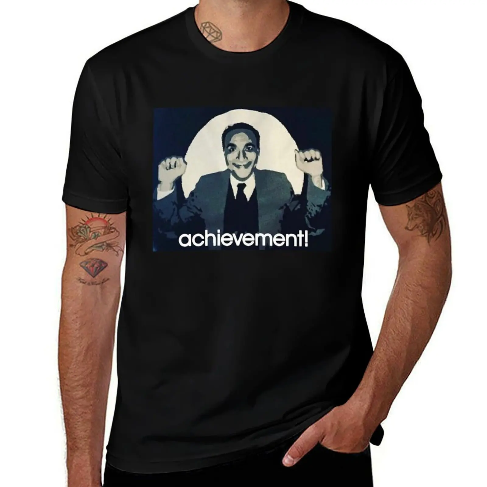 

principal figgins achievement glee T-Shirt Basic Casual Wear Short Sleeve Top