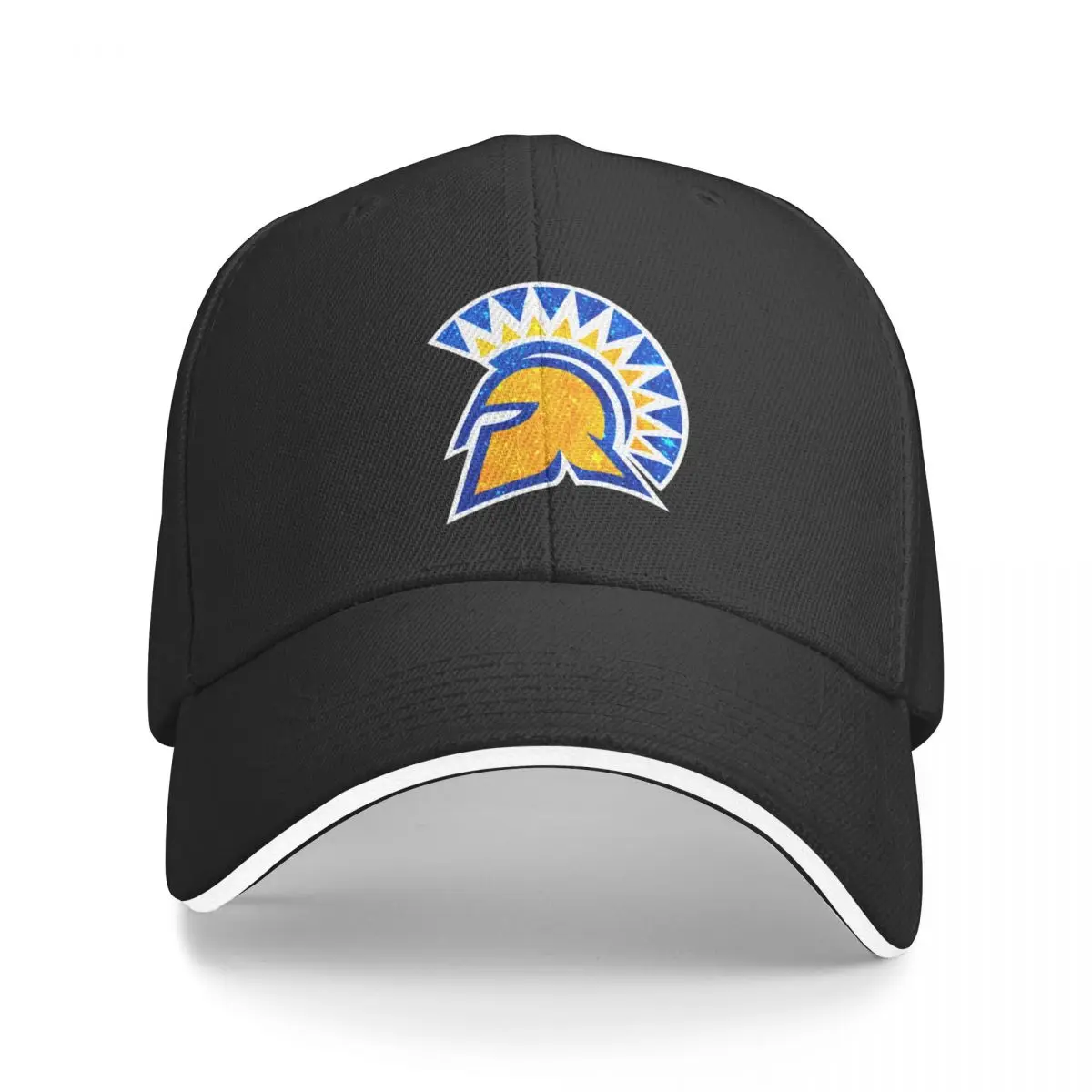 Glitter Sammy the Spartan (San José State University) (1) Baseball Cap Snap Back Hat Golf Hat Hat Man Luxury For Women Men's