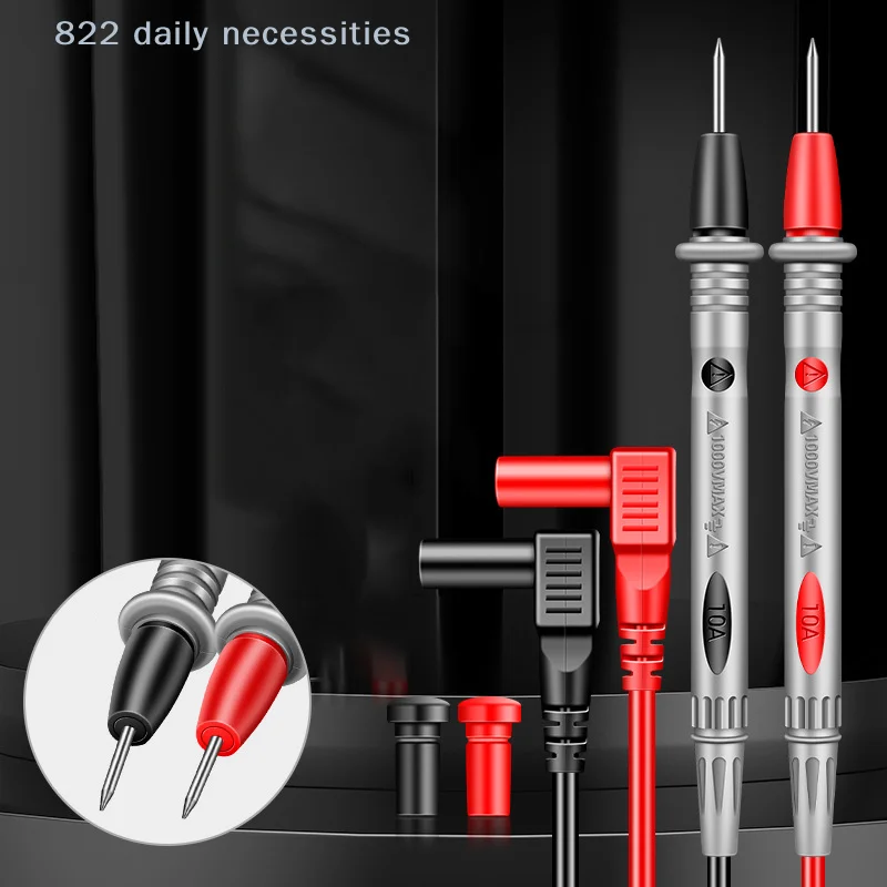 

High-quality Universal Multimeter Test Leads Probe Cable Wires Test Lead Wire Probe Wire Pen Digital Multimeter Probe Test Leads