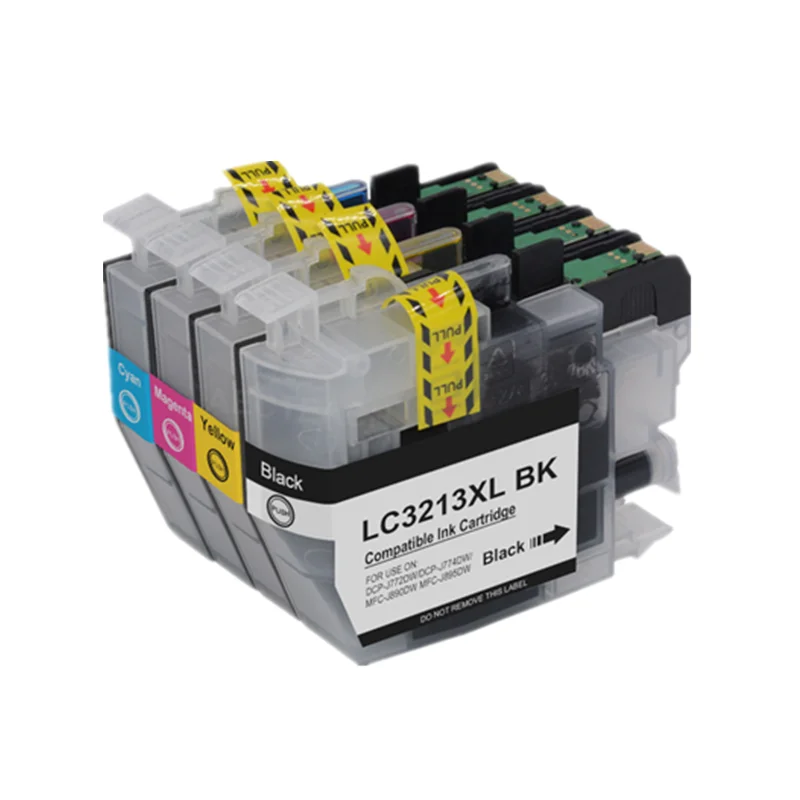 Compatible LC 3211 Lc3213สำหรับ LC3211 LC 3213ตลับหมึกสำหรับ Brother DCP-J772DW DCP-J774DW MFC-J890DW MFC-J895DW เครื่องพิมพ์