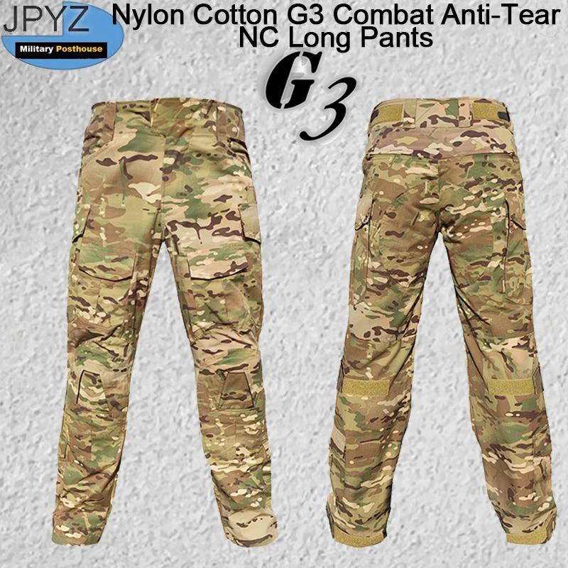 Nylon Cotton G3 Combat Anti-Tear NC Long Pants