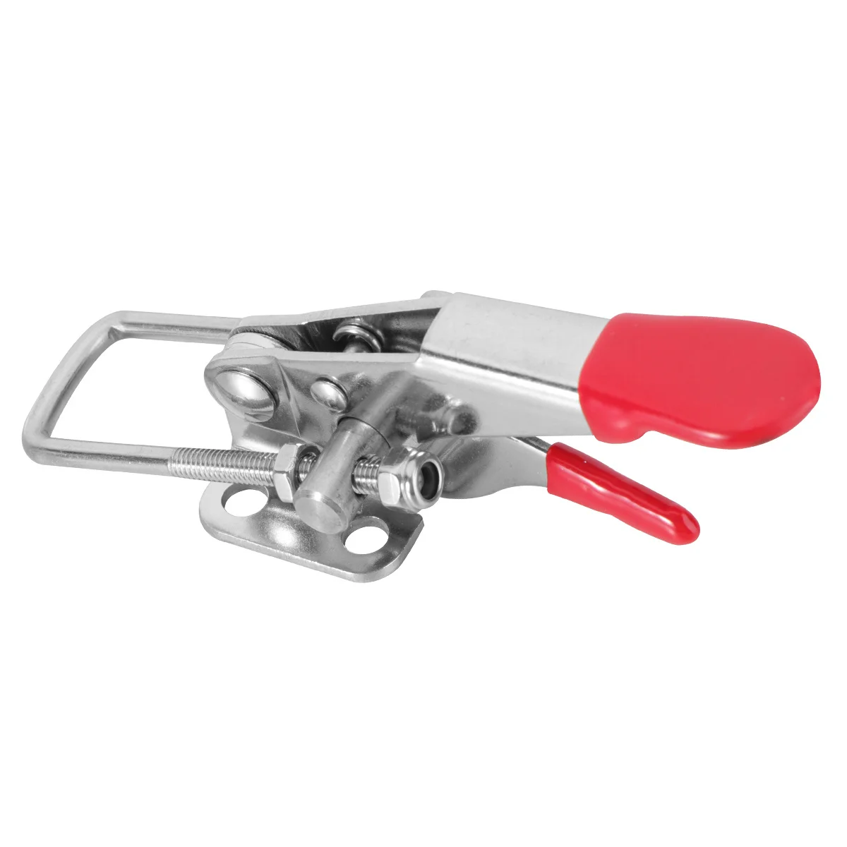 

Stainless Steel Box Latch Heavy Duty Toggle Clamp For Cabinet Door Lock Fastener Hardware Mounting Bracket Snap Buckle
