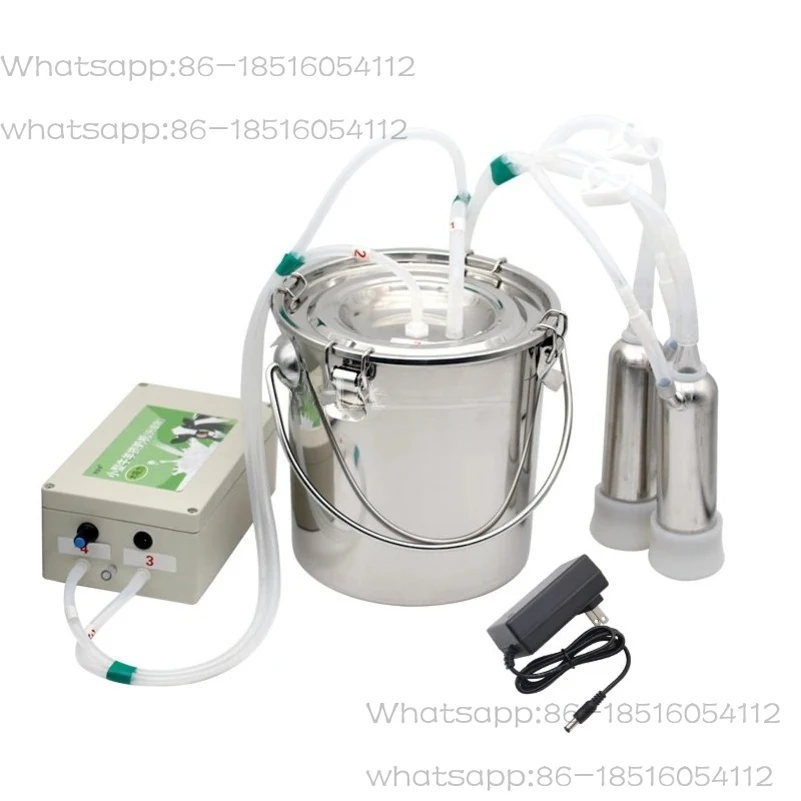 

Доильный аппарат для крупного рогатого скота и овец, электрический импульсный доильный аппарат для животных, портативный небольшой доильный аппарат