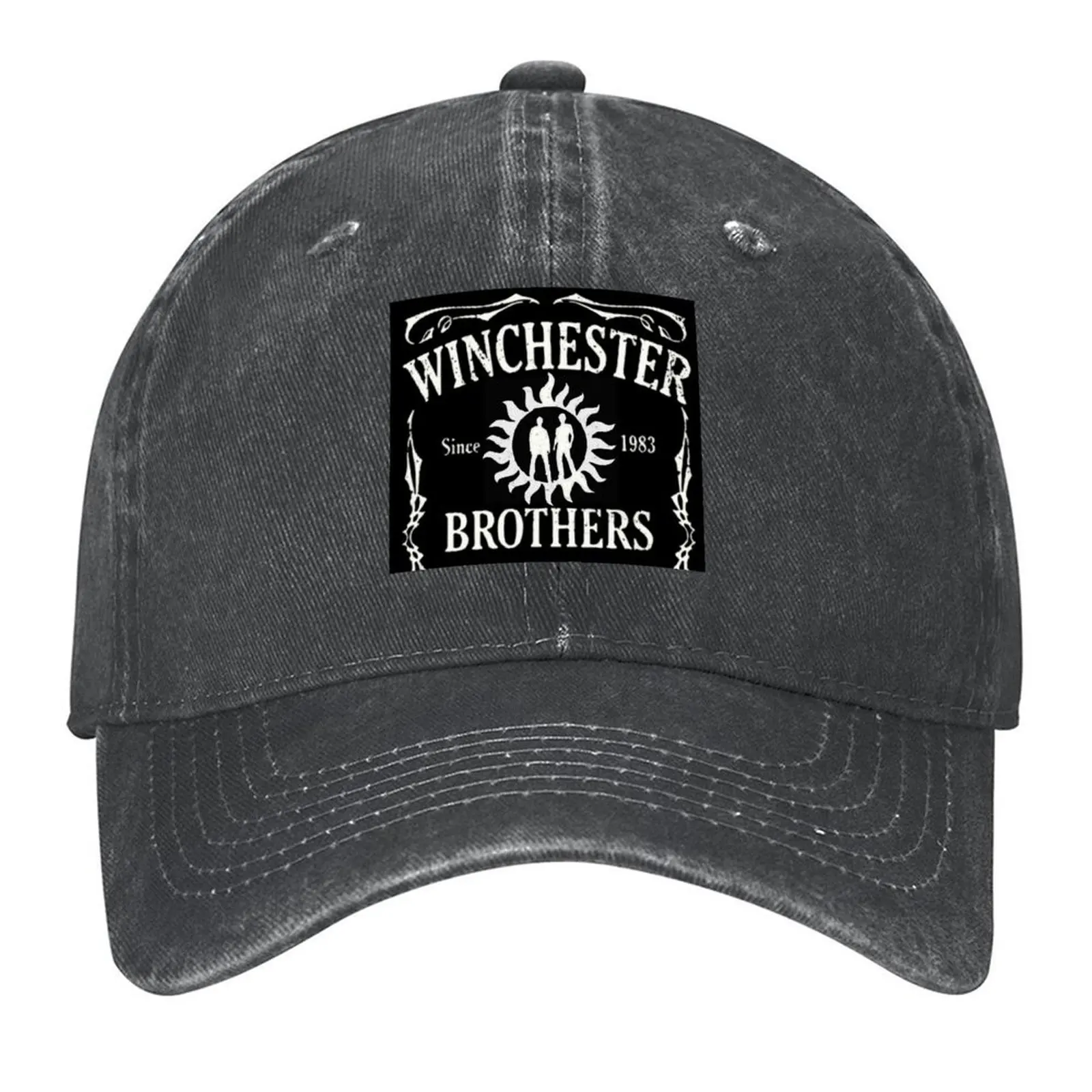 

Supernatural--Winchester Brothers Baseball Cap western Hat sun hat Visor New Hat Mens Tennis Women's