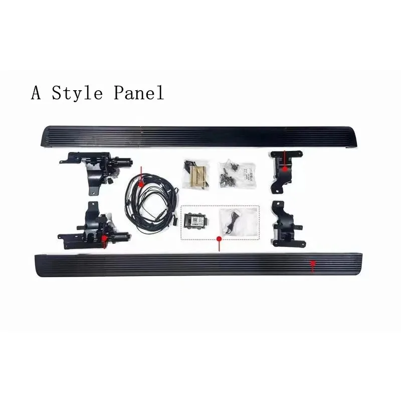 For FJ CRUISER 2005-2024 Automatic Running Board Side Step Motor Switch High Quality Aluminum Pedals