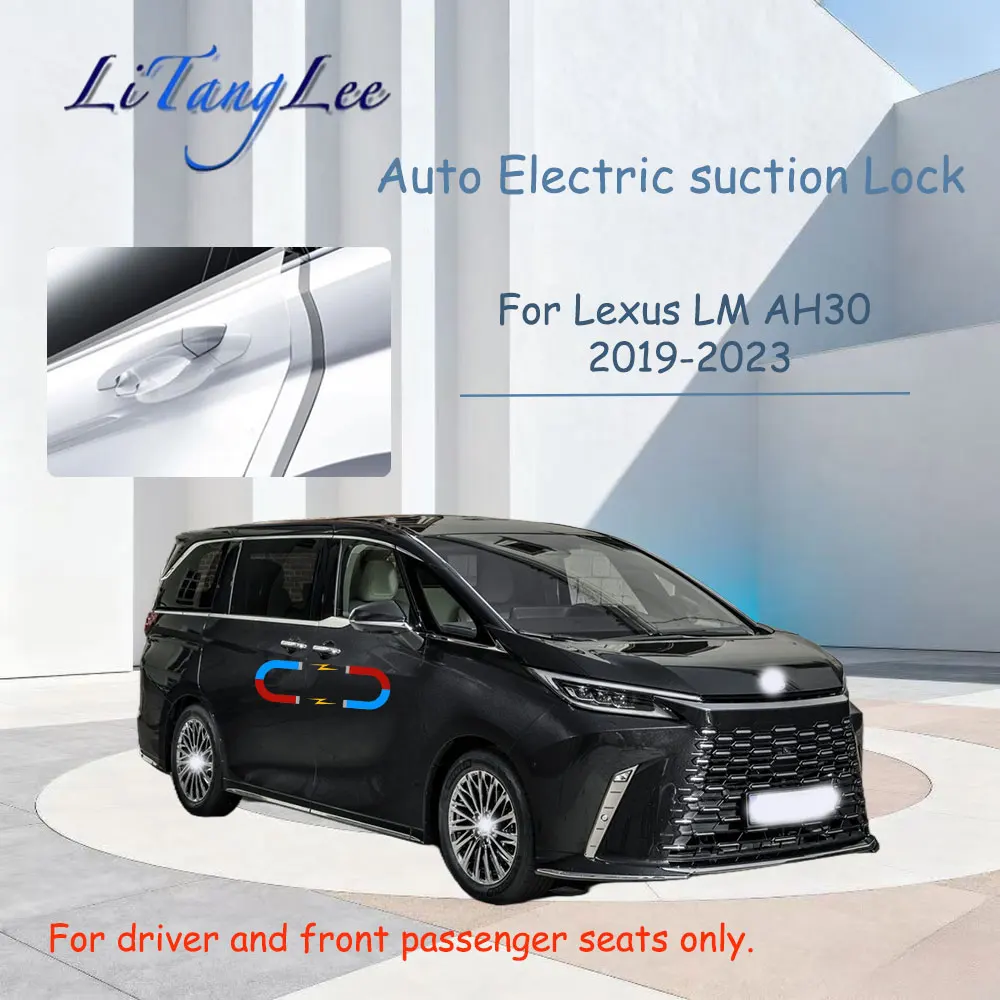 

Для Lexus LM AH30 2019-2023 ​ ​ Автомобильная автоматическая дверная защелка с плавным закрыванием и приводом блокировки прохода — бесшумный доводчик с электрическим всасыванием