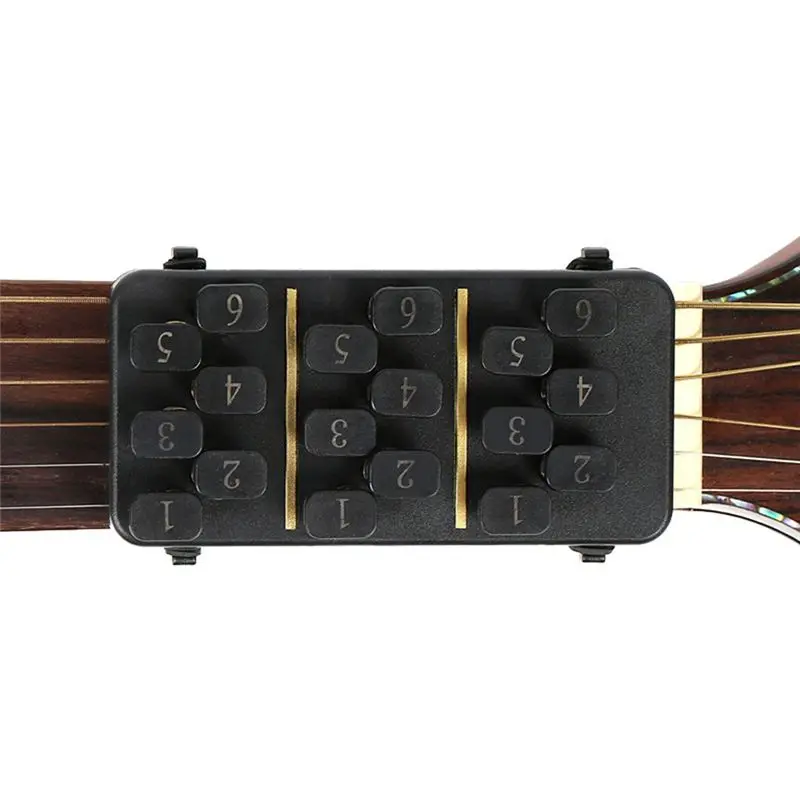 TUREBG Guitar Chord Tool, 1-Click Chord Guitar Learning Tool for Beginners, Adult Guitar Practice Aid, Beginner