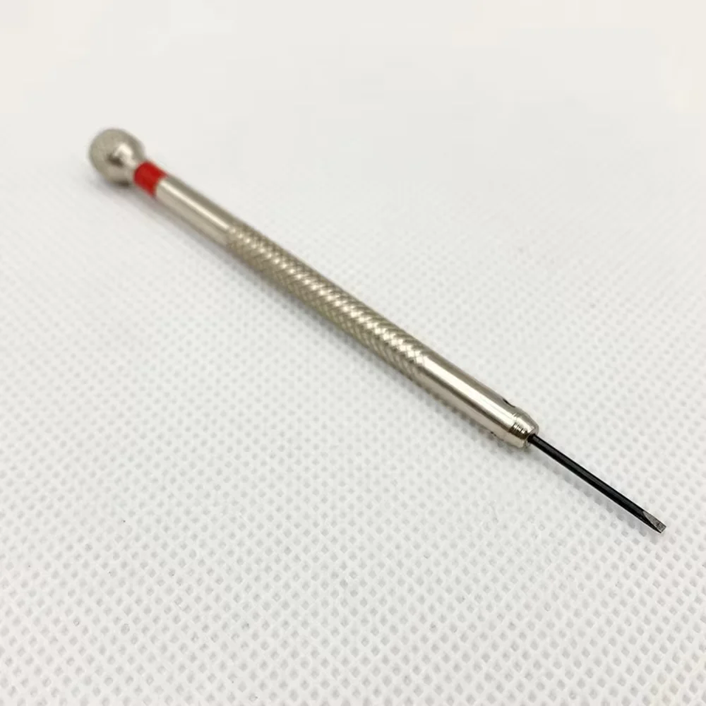 Stainless Steel Precision Screwdriver Set Watch Repair Tool Kit for Watchmaker 9pcs Watch Glasses Flat Blade Assort Slotted Tool