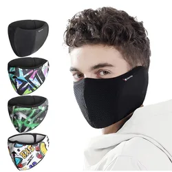 Winter Face Cover Ear Protection Windproof Cold Warm Ear Protection Neck Men's Cycling Mask Ski Outdoor Sports Thermal