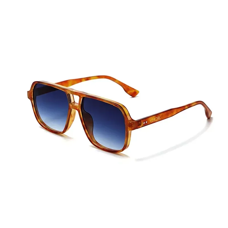 

CH Luxury Branded Gradient Lens Sunglasses Multi-Occasion Desig High Quality Drop Resistant Versatile Sunglasses Premium Feeling