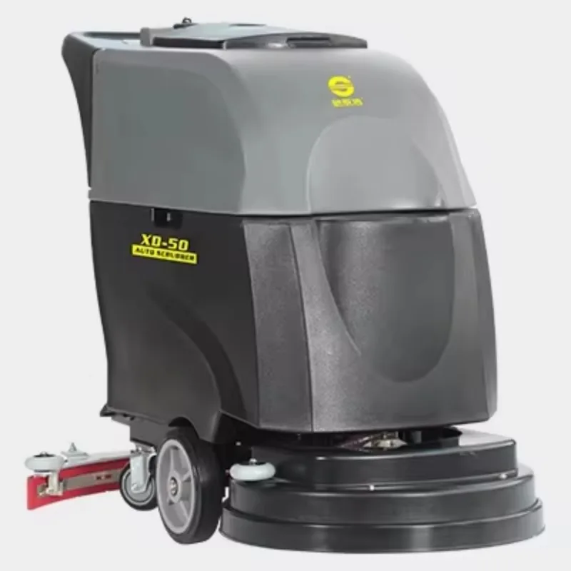

【Hot】XD-50 Floor Scrubber Cleaning hine Auto Floor Scrubber Marble Floor Cleaning hine with Battery for Hotel/supermarket