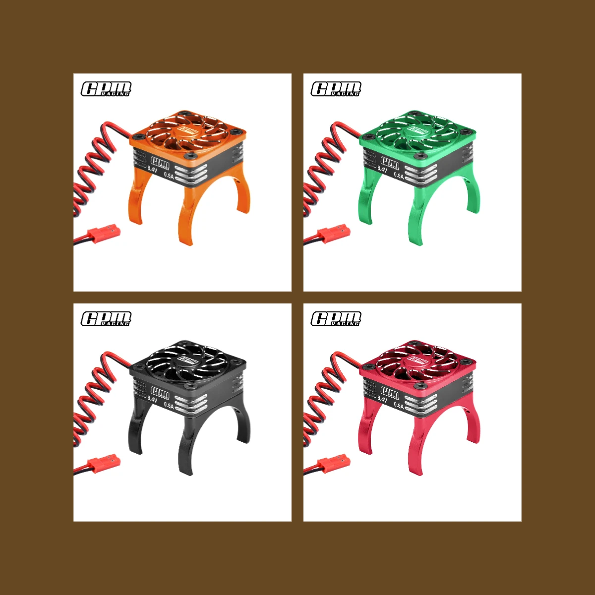 

GPM 6061-T6 ВЫСОКОСКОРОСТНОЙ ОХЛАЖДАЮЩИЙ ВЕНТИЛЯТОР ИЗ СПЛАВА 20000 об/мин, совместимый с двигателем 36 мм TRAXXAS MINI XRT/Slash