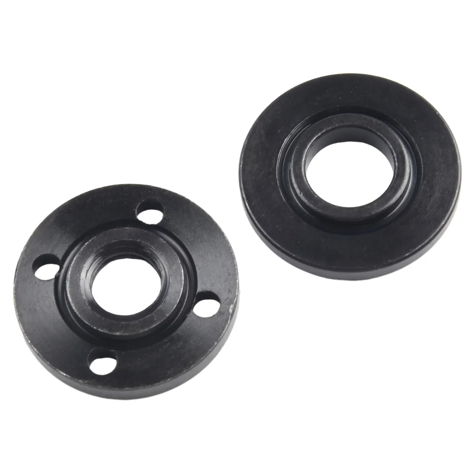 

Assembly Flange Nut Black Equipment For 150 Angle Grinder Inner Outer M14 Thread Replaces Set Tools Workshop Hot