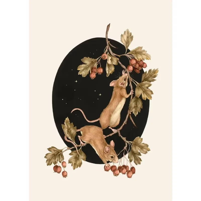 1Pc Frameless Vintage Goldfinch Landscape Bird Flower Wall Art Canvas Painting Nordic Posters Prints Wall Pictures for Living