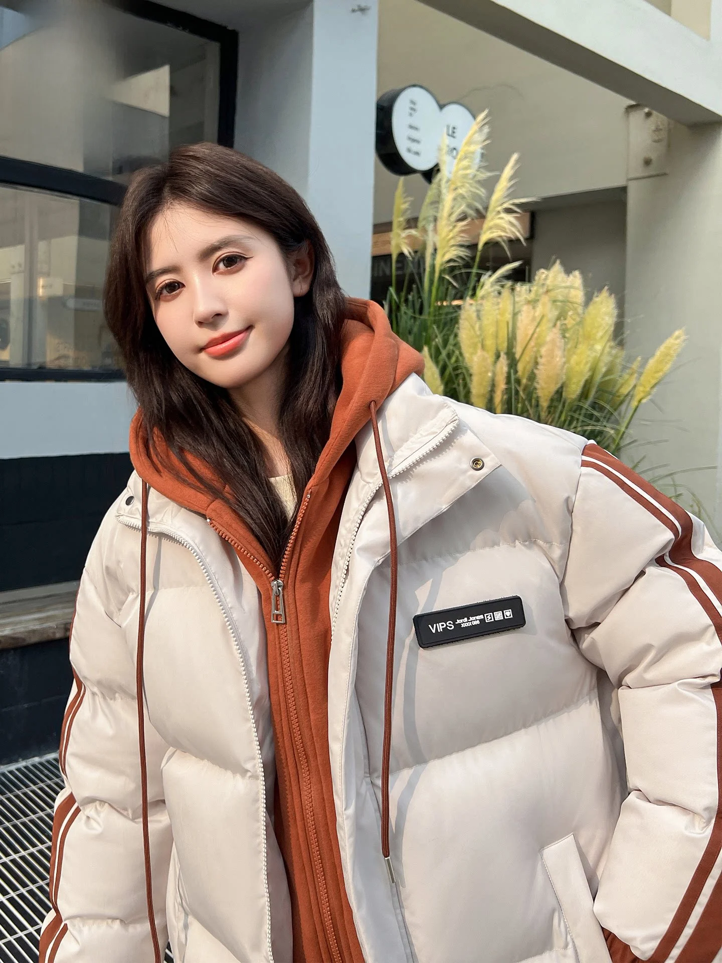 

Зимняя утепленная хлопковая куртка Nainilu с капюшоном, унисекс, теплая верхняя одежда, повседневная, из полиэстера, с длинными рукавами, на молнии