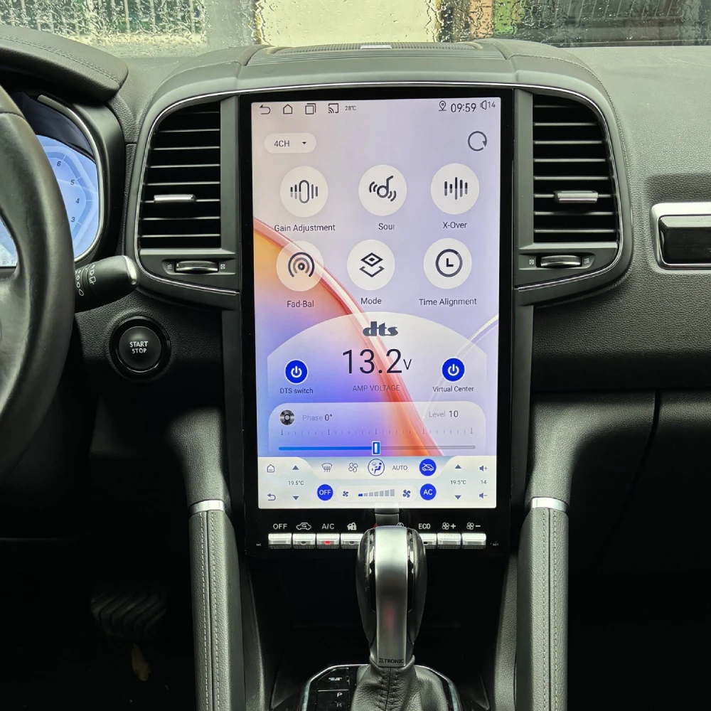 

14.5'' Android Radio For Renault Megane 4 Samsung Koleos Talisman 2016-2019 Car Multimedia Player Carplay Head Unit GPS Navi