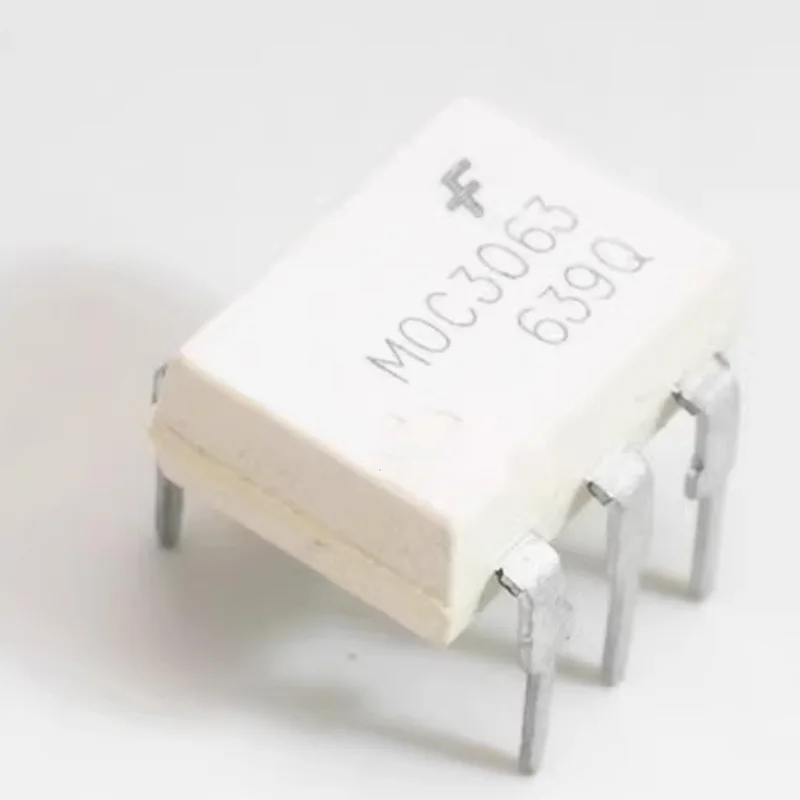 

100 Pieces of Brand New Original Moc3063M Moc3063Sr2M Sop-6 Dip-6 Optocoupler Chips, Thyristor-Driven Optocouplers