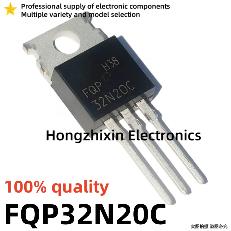 10PCS NEW 100% quality FQP32N20C FQP32N20 32N20C 32N20 TO-220 MOSFET